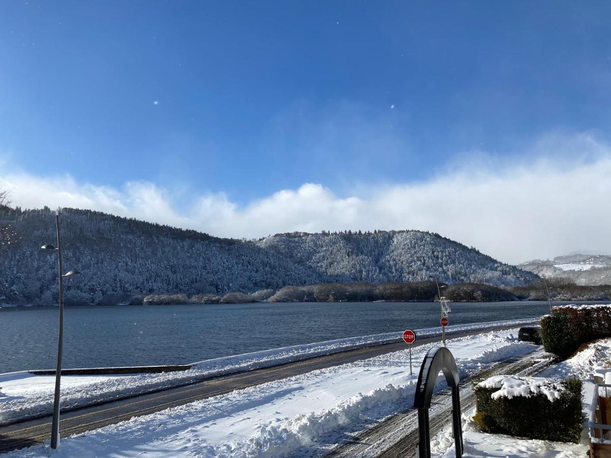 Hotel La Bonne Hotesse Chambon-sur-Lac Esterno foto
